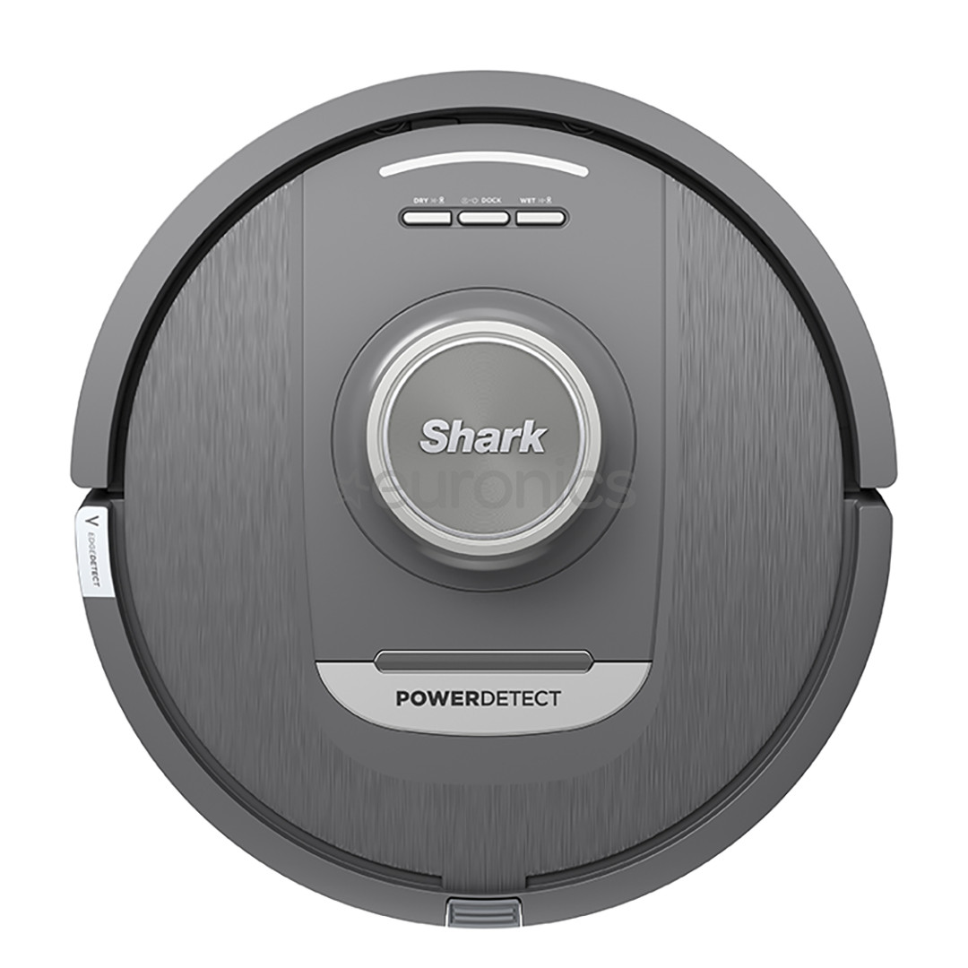 Shark PowerDetect NeverTouch, Wet & Dry, black - Robot vacuum cleaner