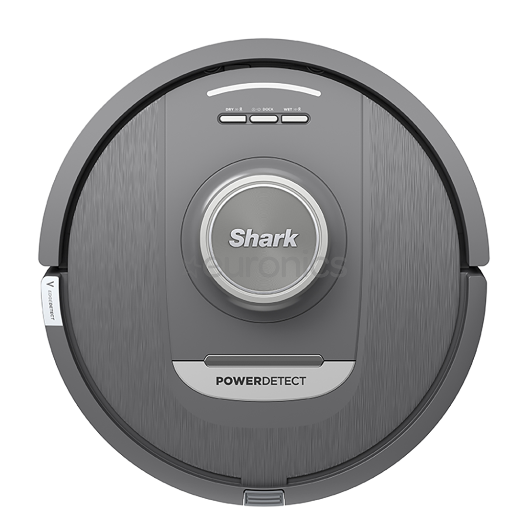 Shark PowerDetect NeverTouch, сухая и влажная уборка, черный - Робот-пылесос