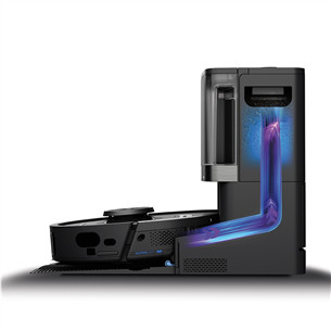 Shark PowerDetect NeverTouch, Wet & Dry, black - Robot vacuum cleaner