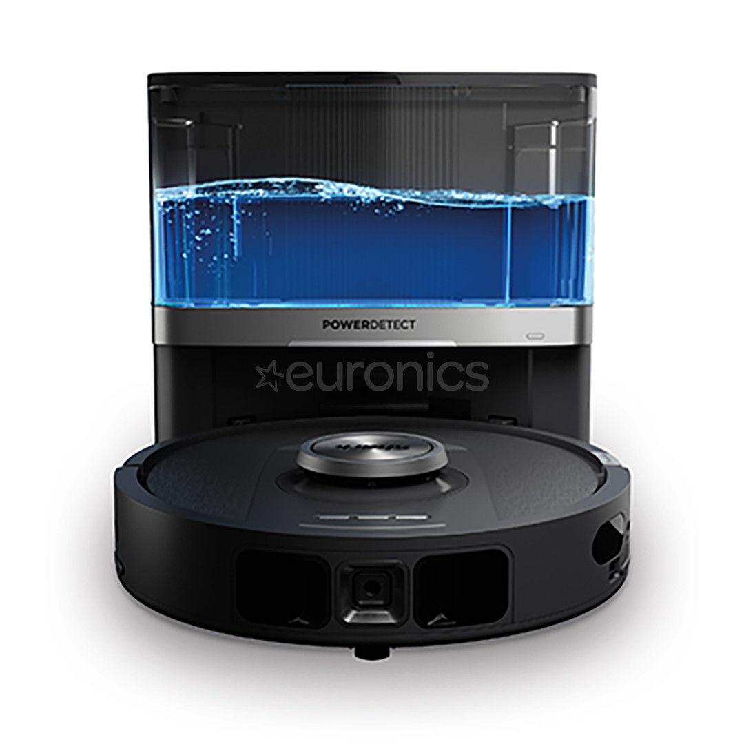 Shark PowerDetect NeverTouch, Wet & Dry, black - Robot vacuum cleaner
