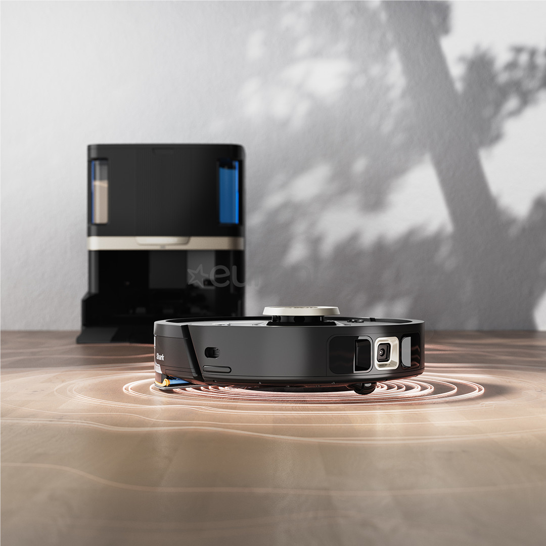 Shark PowerDetect NeverTouch, Wet & Dry, black - Robot vacuum cleaner