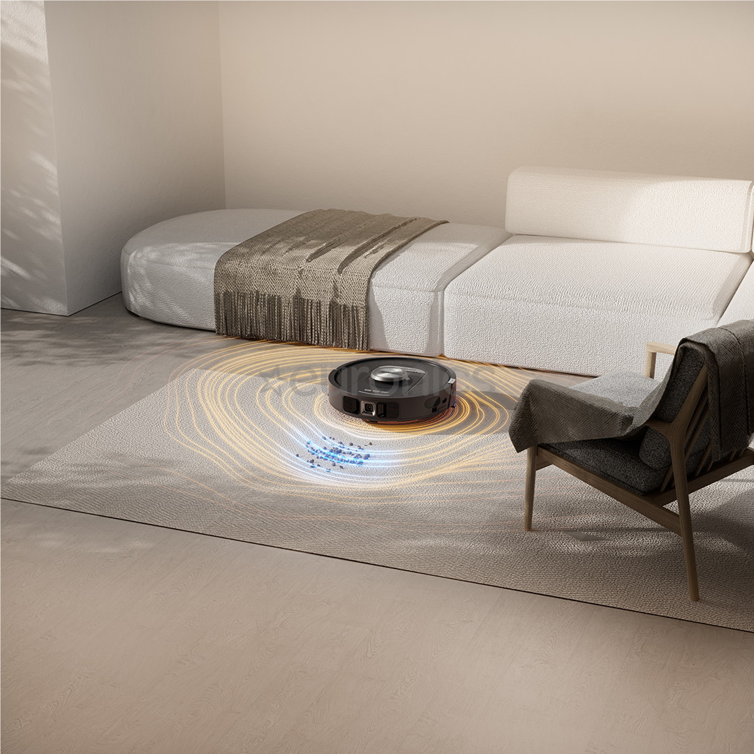 Shark PowerDetect NeverTouch, Wet & Dry, black - Robot vacuum cleaner