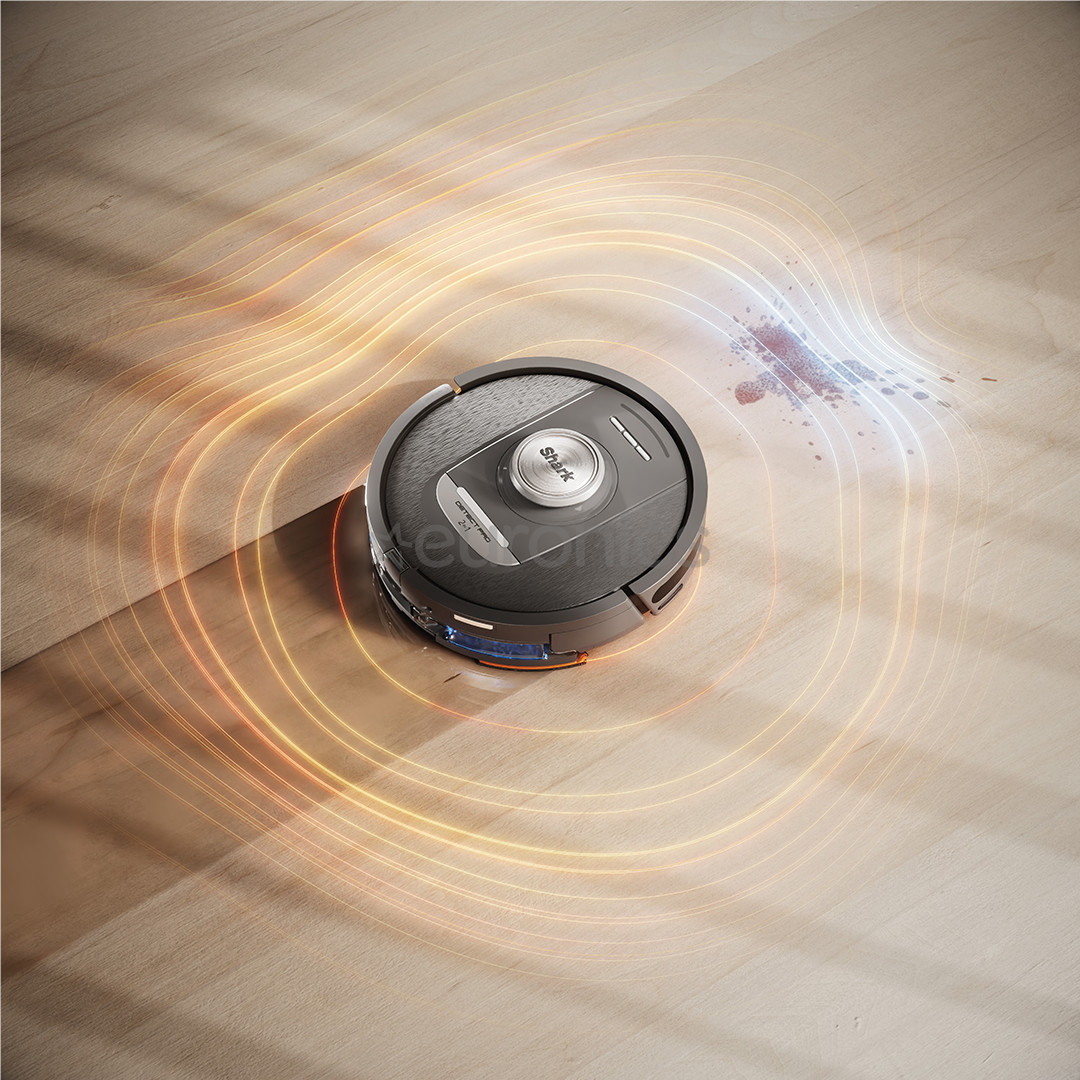 Shark PowerDetect NeverTouch, Wet & Dry, black - Robot vacuum cleaner