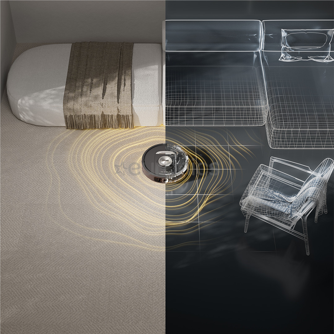 Shark PowerDetect NeverTouch, Wet & Dry, black - Robot vacuum cleaner