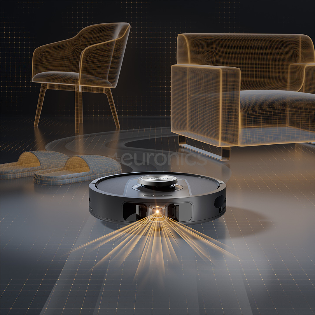 Shark PowerDetect NeverTouch, Wet & Dry, black - Robot vacuum cleaner