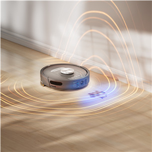 Shark PowerDetect NeverTouch, Wet & Dry, black - Robot vacuum cleaner