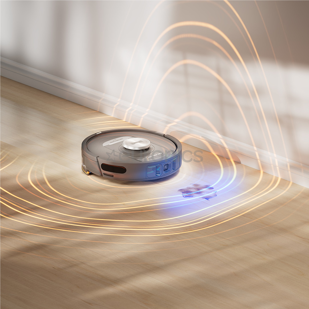 Shark PowerDetect NeverTouch, Wet & Dry, black - Robot vacuum cleaner