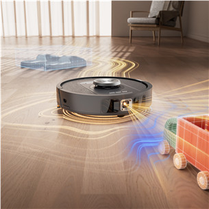 Shark PowerDetect NeverTouch, Wet & Dry, black - Robot vacuum cleaner