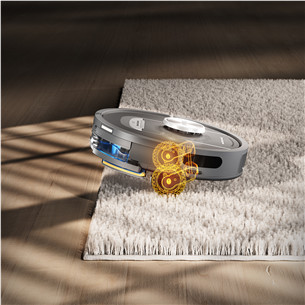 Shark PowerDetect NeverTouch, Wet & Dry, black - Robot vacuum cleaner