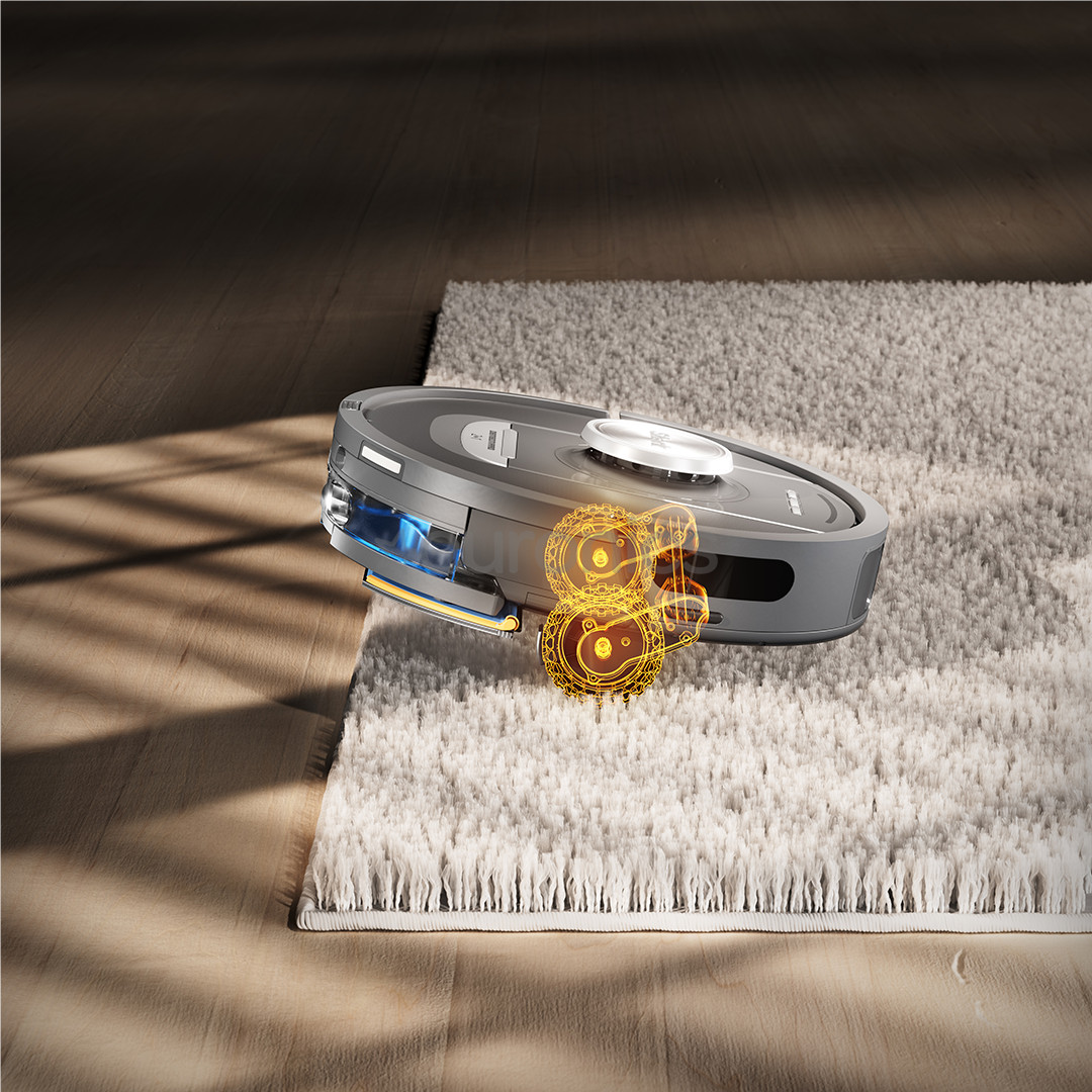 Shark PowerDetect NeverTouch, Wet & Dry, black - Robot vacuum cleaner