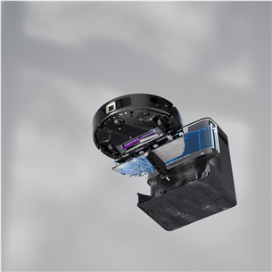 Shark PowerDetect NeverTouch, Wet & Dry, black - Robot vacuum cleaner