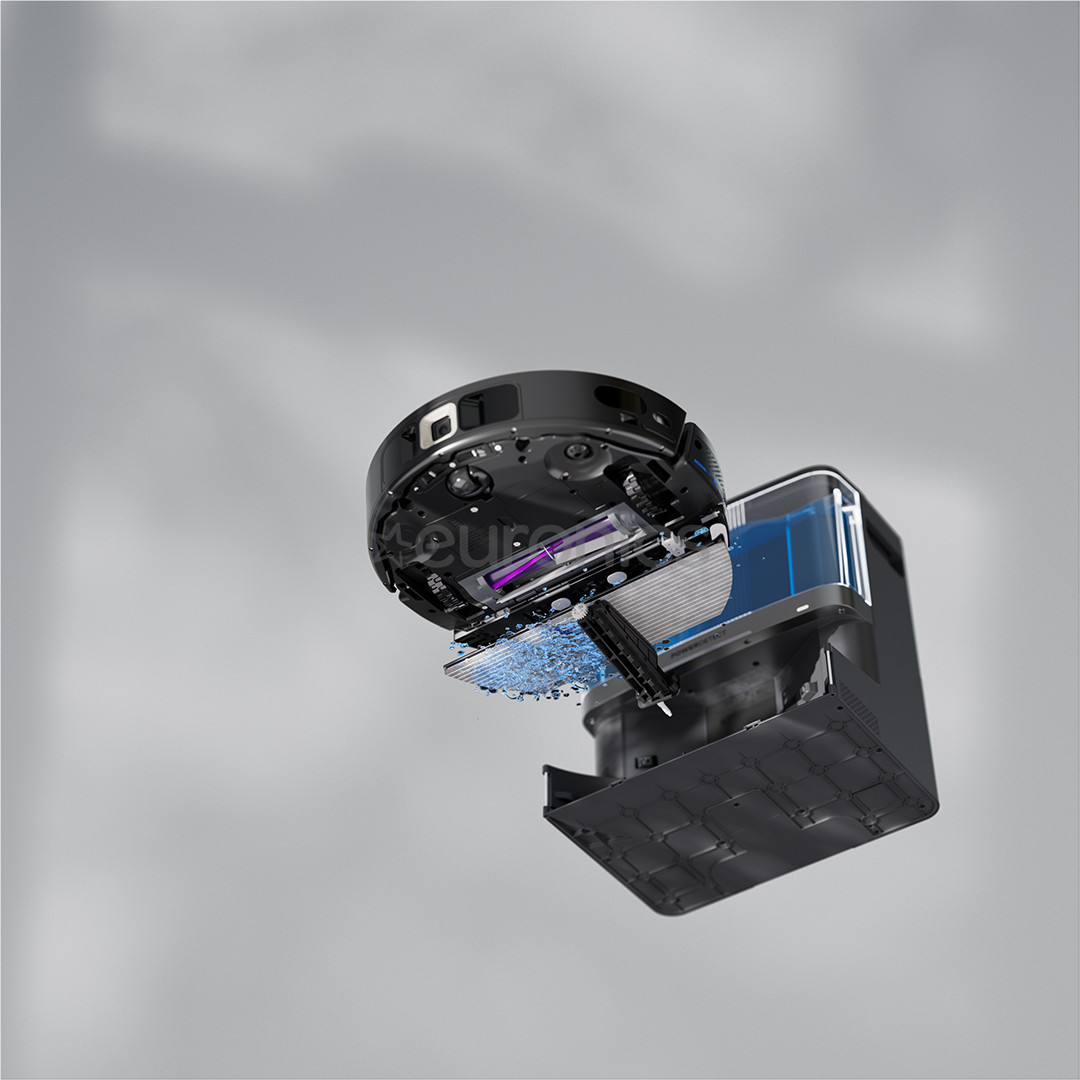 Shark PowerDetect NeverTouch, Wet & Dry, black - Robot vacuum cleaner