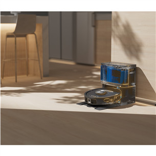 Shark PowerDetect NeverTouch, Wet & Dry, black - Robot vacuum cleaner