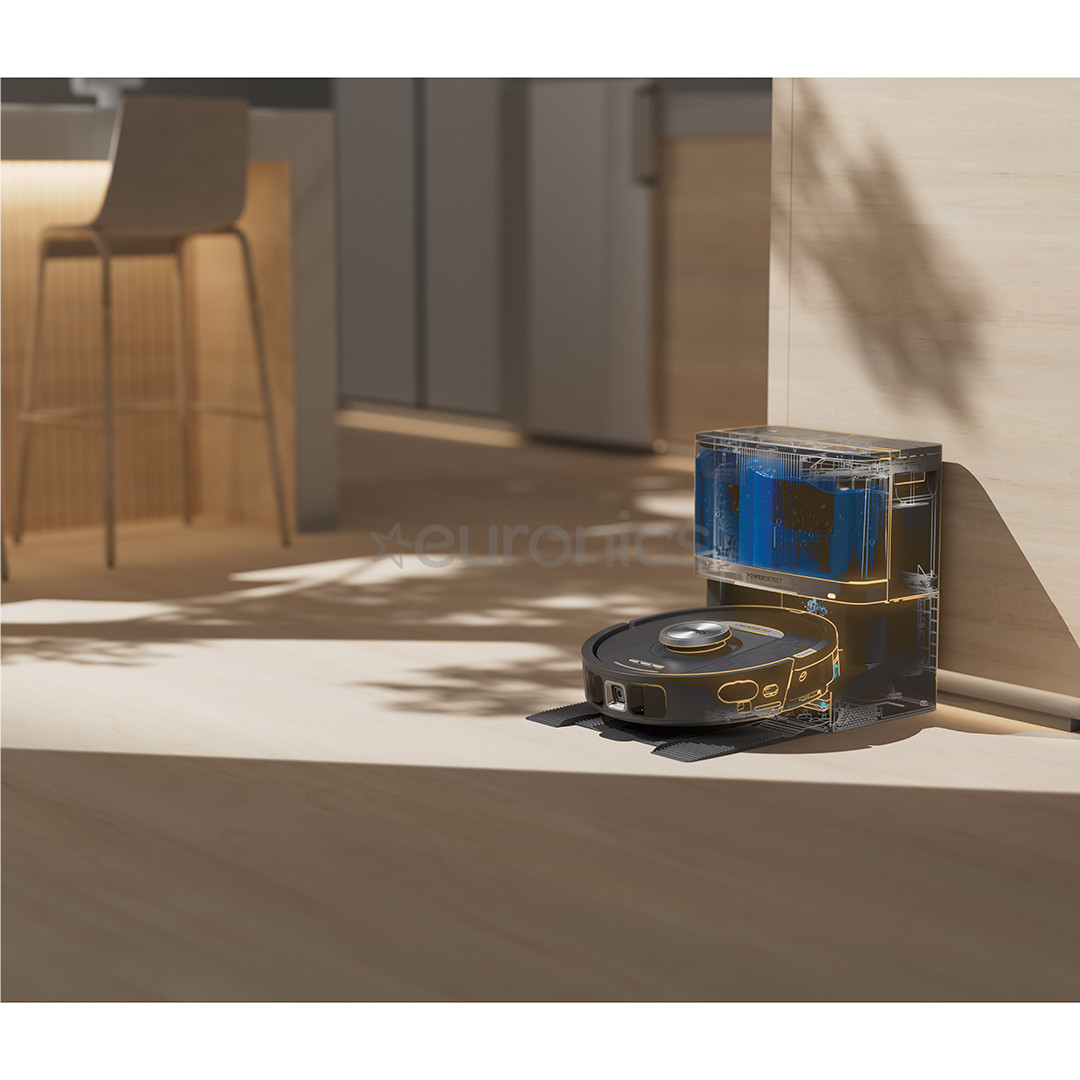 Shark PowerDetect NeverTouch, Wet & Dry, black - Robot vacuum cleaner