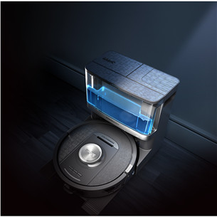 Shark PowerDetect NeverTouch, Wet & Dry, black - Robot vacuum cleaner