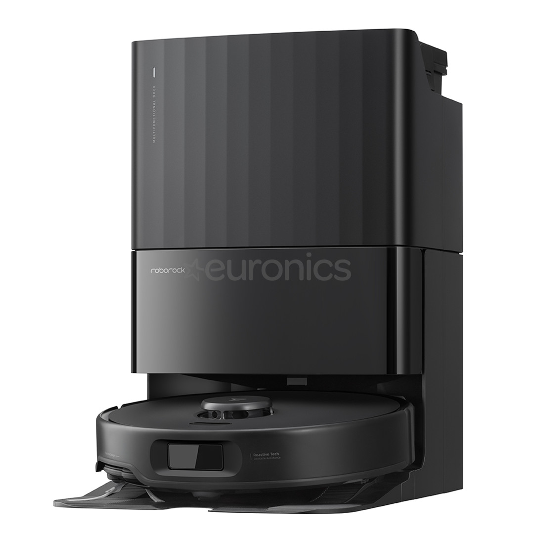 Roborock Q Revo Edge 5V1, сухая и влажная уборка, черный - Робот-пылесос