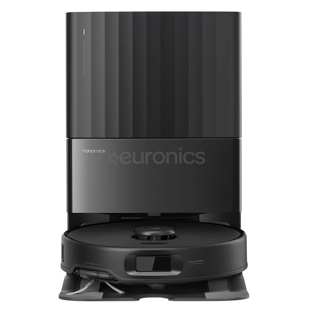 Roborock Q Revo Edge 5V1, сухая и влажная уборка, черный - Робот-пылесос