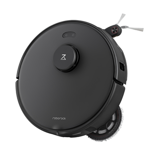 Roborock Q Revo Edge 5V1, märg- ja kuivpuhastus, must - Robottolmuimeja