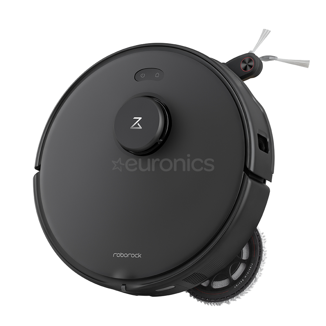 Roborock Q Revo Edge 5V1, märg- ja kuivpuhastus, must - Robottolmuimeja
