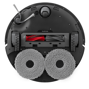 Roborock Q Revo Edge 5V1, märg- ja kuivpuhastus, must - Robottolmuimeja
