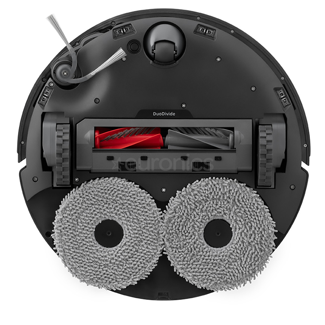 Roborock Q Revo Edge 5V1, сухая и влажная уборка, черный - Робот-пылесос