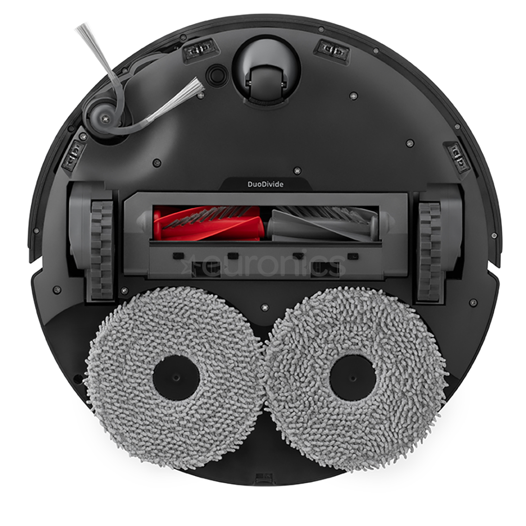 Roborock Q Revo Edge 5V1, märg- ja kuivpuhastus, must - Robottolmuimeja