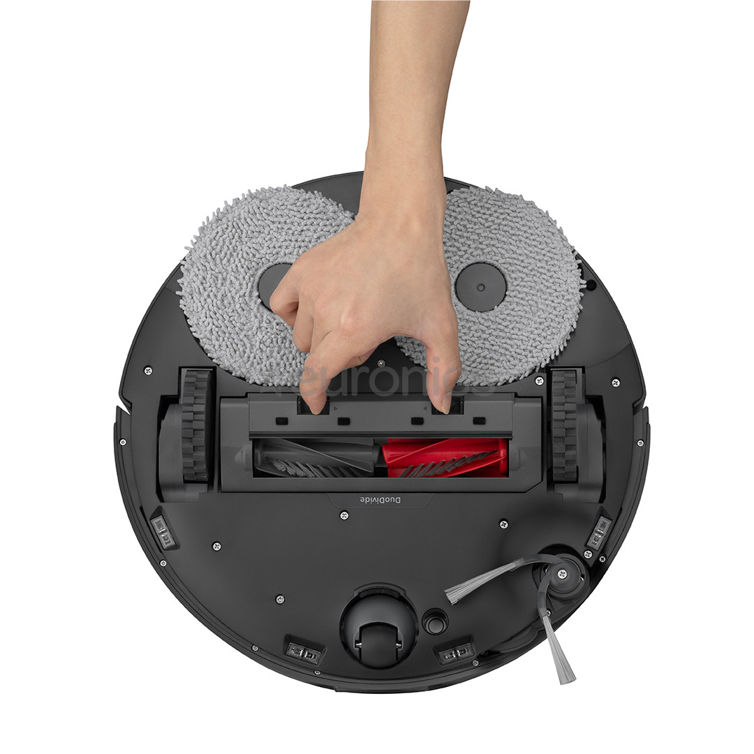 Roborock Q Revo Edge 5V1, сухая и влажная уборка, черный - Робот-пылесос