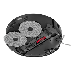 Roborock Q Revo Edge 5V1, märg- ja kuivpuhastus, must - Robottolmuimeja