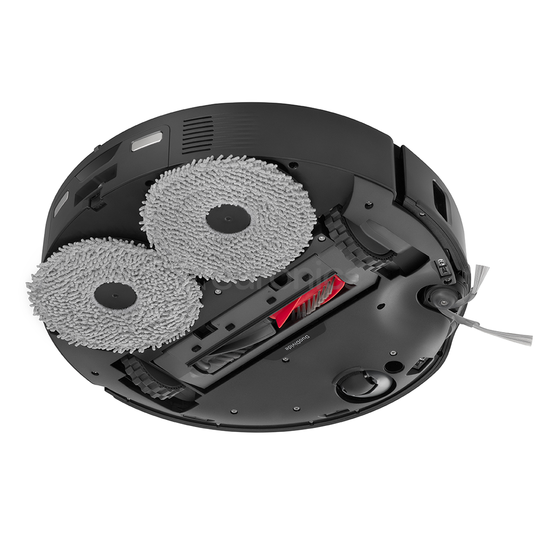 Roborock Q Revo Edge 5V1, märg- ja kuivpuhastus, must - Robottolmuimeja