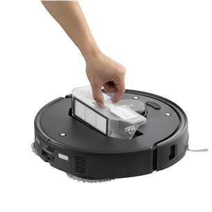 Roborock Q Revo Edge 5V1, märg- ja kuivpuhastus, must - Robottolmuimeja