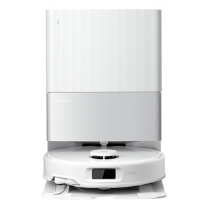 Roborock Q Revo Edge 5V1, märg- ja kuivpuhastus, valge - Robottolmuimeja