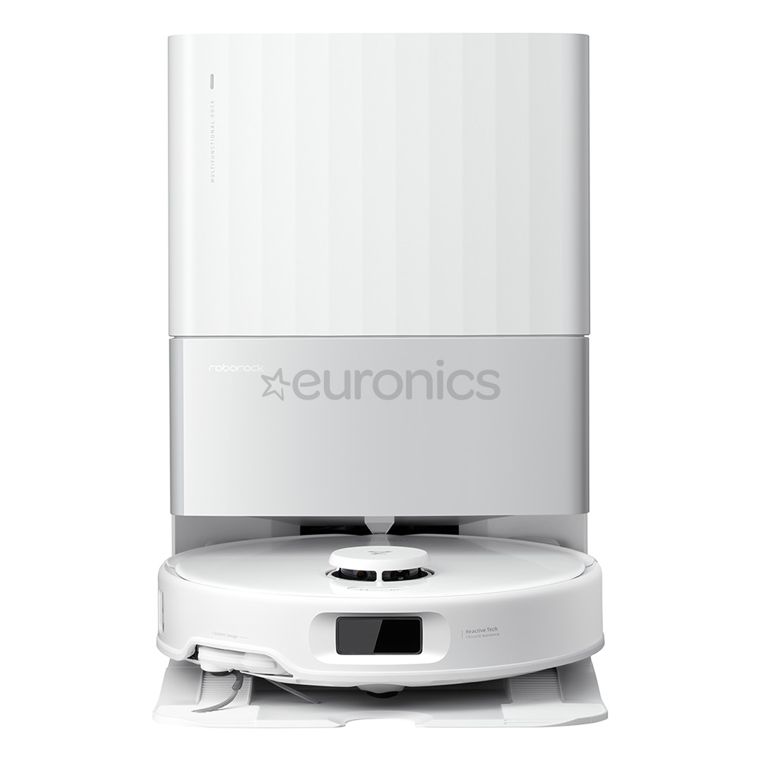 Roborock Q Revo Edge 5V1, märg- ja kuivpuhastus, valge - Robottolmuimeja