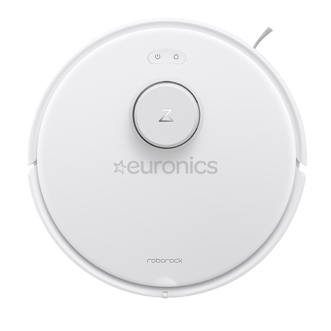 Roborock Q Revo Edge 5V1, märg- ja kuivpuhastus, valge - Robottolmuimeja