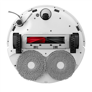 Roborock Q Revo Edge 5V1, märg- ja kuivpuhastus, valge - Robottolmuimeja