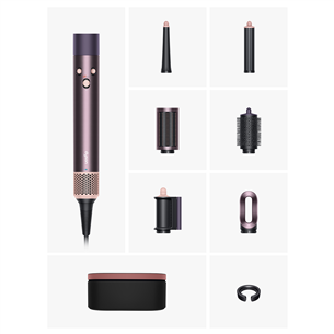 Dyson Airwrap i.d.™, Bluetooth®, 1300 W, Jasper Plum, lilla - Juuste kujundamise seade