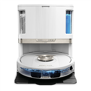 Shark PowerDetect NeverTouch Pro, сухая и влажная уборка, белый - Робот-пылесос RV2800ZEEUWH