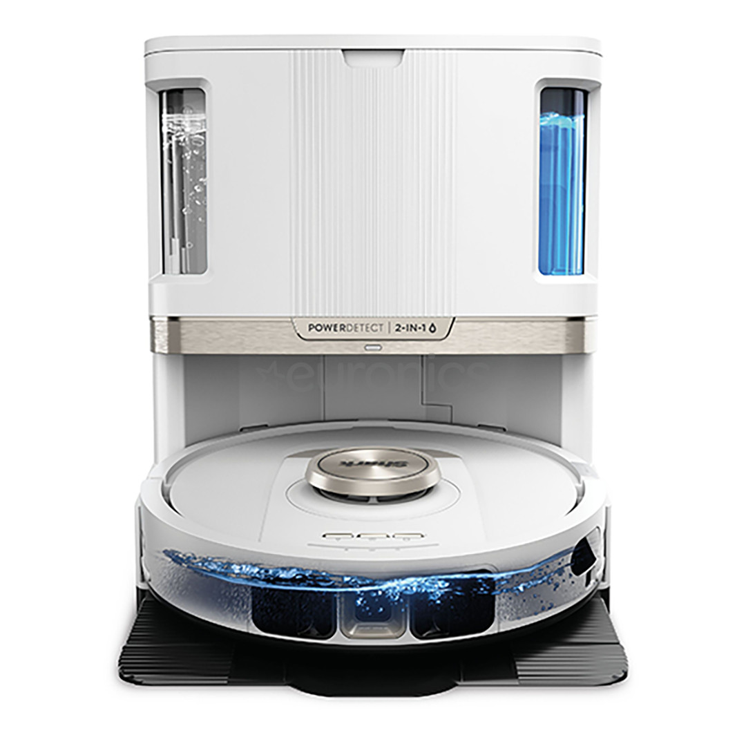 Shark PowerDetect NeverTouch Pro, märg- ja kuivpuhastus, valge - Robottolmuimeja
