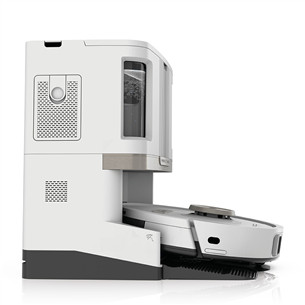 Shark PowerDetect NeverTouch Pro, märg- ja kuivpuhastus, valge - Robottolmuimeja