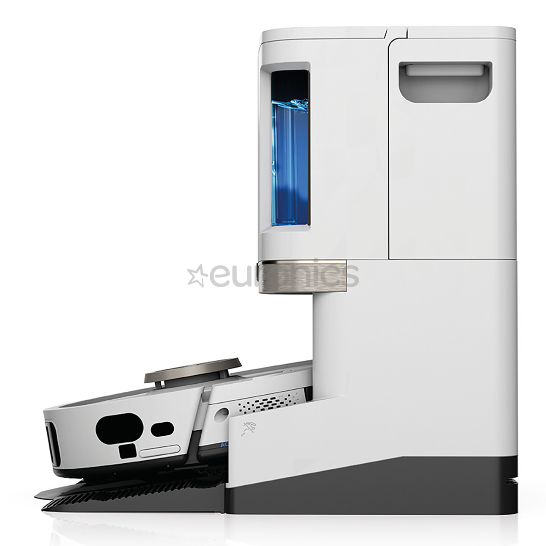 Shark PowerDetect NeverTouch Pro, märg- ja kuivpuhastus, valge - Robottolmuimeja