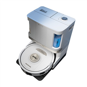 Shark PowerDetect NeverTouch Pro, märg- ja kuivpuhastus, valge - Robottolmuimeja