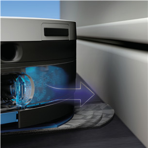 Shark PowerDetect NeverTouch Pro, märg- ja kuivpuhastus, valge - Robottolmuimeja