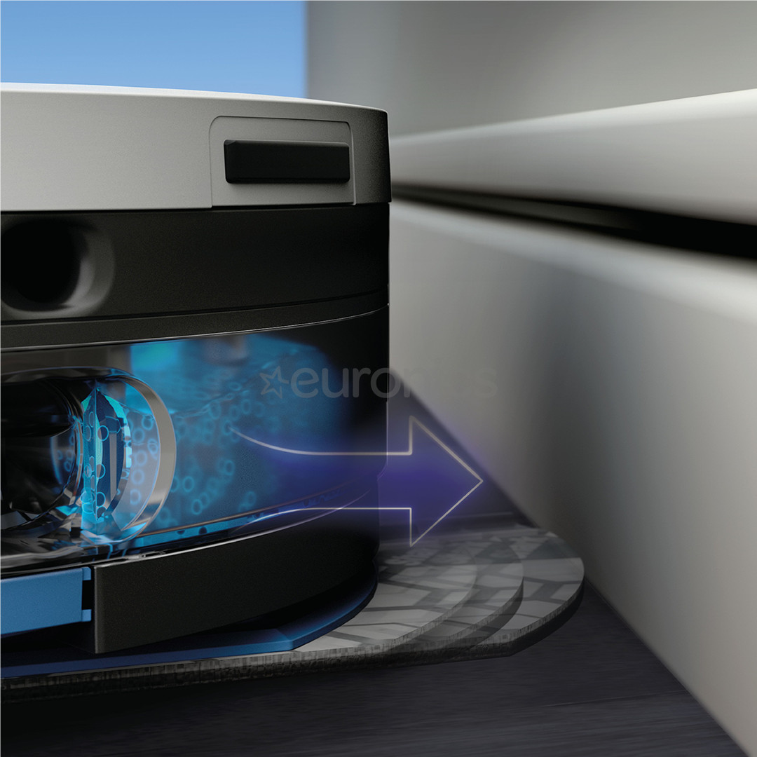 Shark PowerDetect NeverTouch Pro, märg- ja kuivpuhastus, valge - Robottolmuimeja