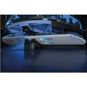 Shark PowerDetect NeverTouch Pro, märg- ja kuivpuhastus, valge - Robottolmuimeja