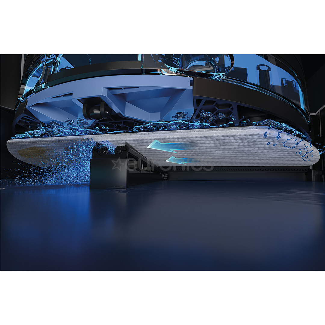 Shark PowerDetect NeverTouch Pro, märg- ja kuivpuhastus, valge - Robottolmuimeja