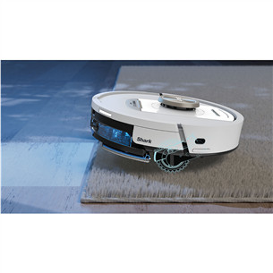 Shark PowerDetect NeverTouch Pro, märg- ja kuivpuhastus, valge - Robottolmuimeja