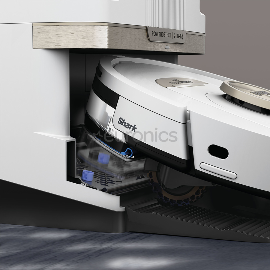 Shark PowerDetect NeverTouch Pro, märg- ja kuivpuhastus, valge - Robottolmuimeja