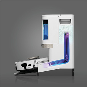 Shark PowerDetect NeverTouch Pro, märg- ja kuivpuhastus, valge - Robottolmuimeja