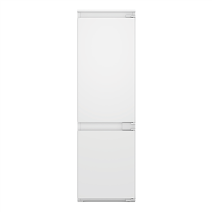 Whirlpool, 268 L, height 177 cm - Built-in refrigerator