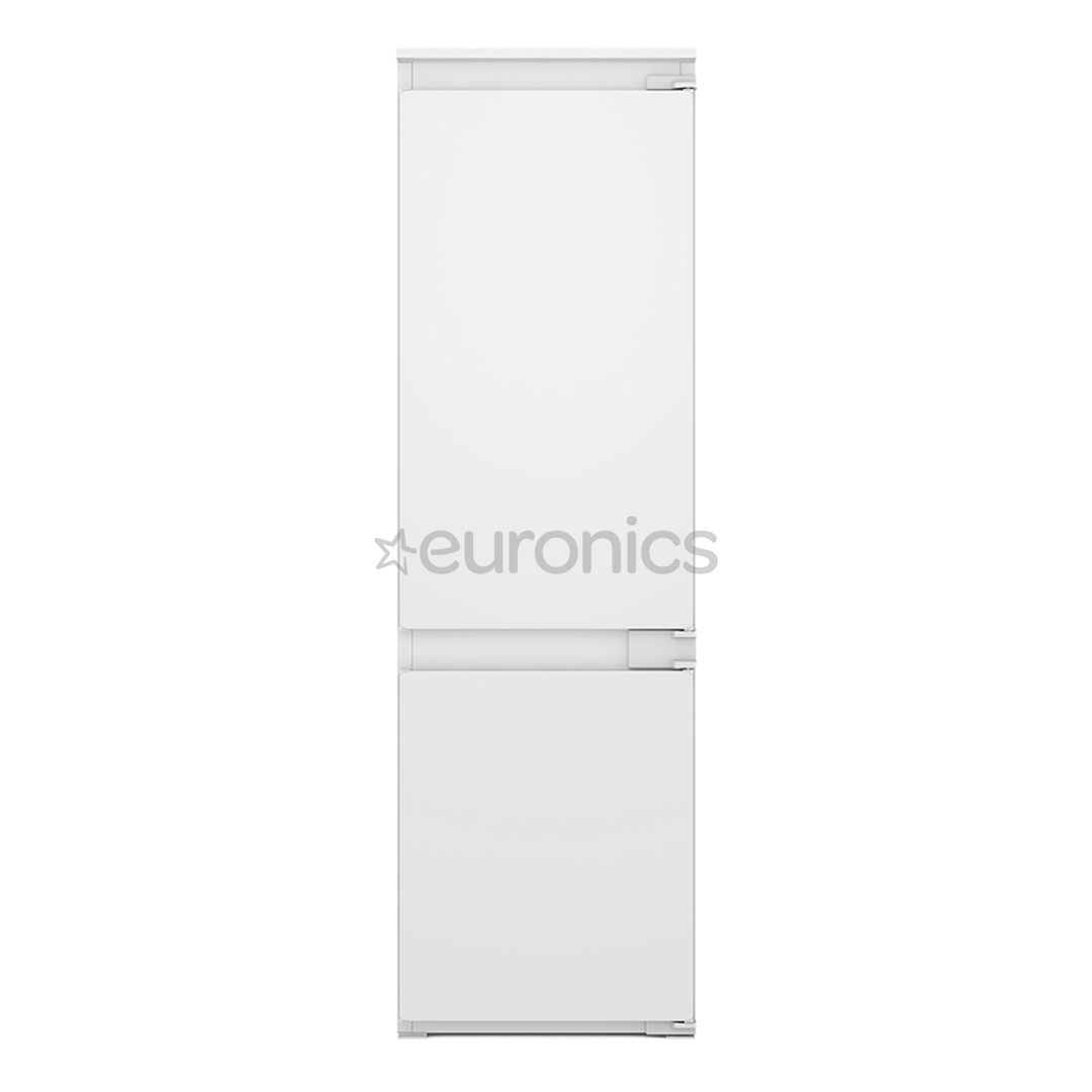 Whirlpool, 268 L, height 177 cm - Built-in refrigerator