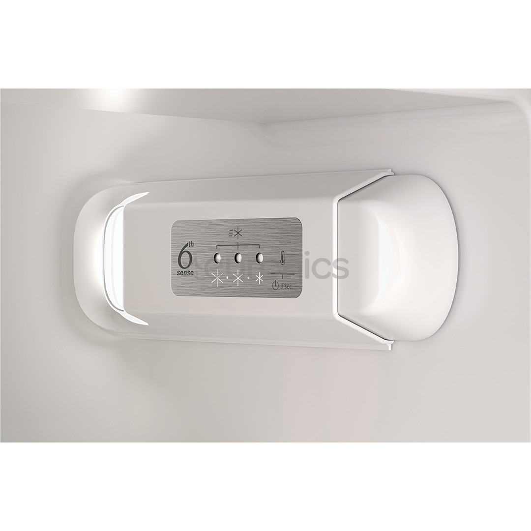 Whirlpool, 268 L, height 177 cm - Built-in refrigerator